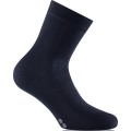 Rohner Day Sock Ankle Basic Soft Touch navy 3-pack